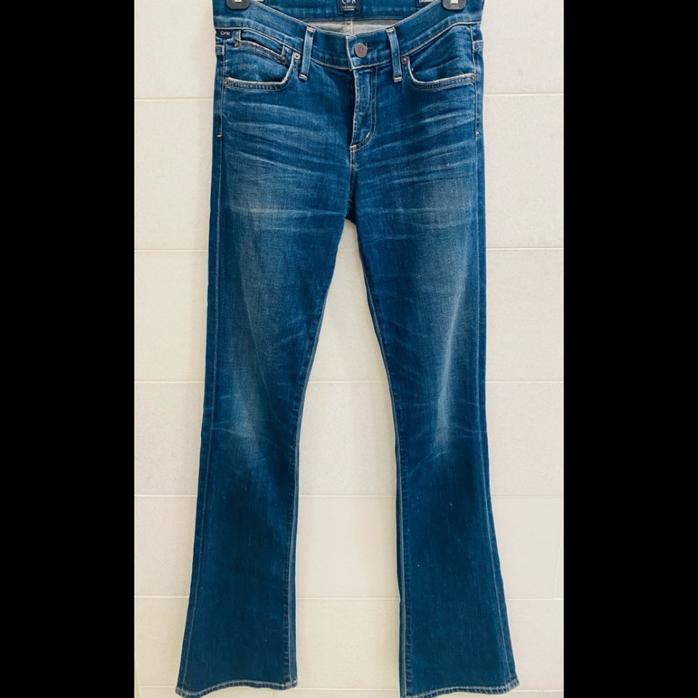 Citizens of Humanity Emanuelle Slim boot jeans size 24